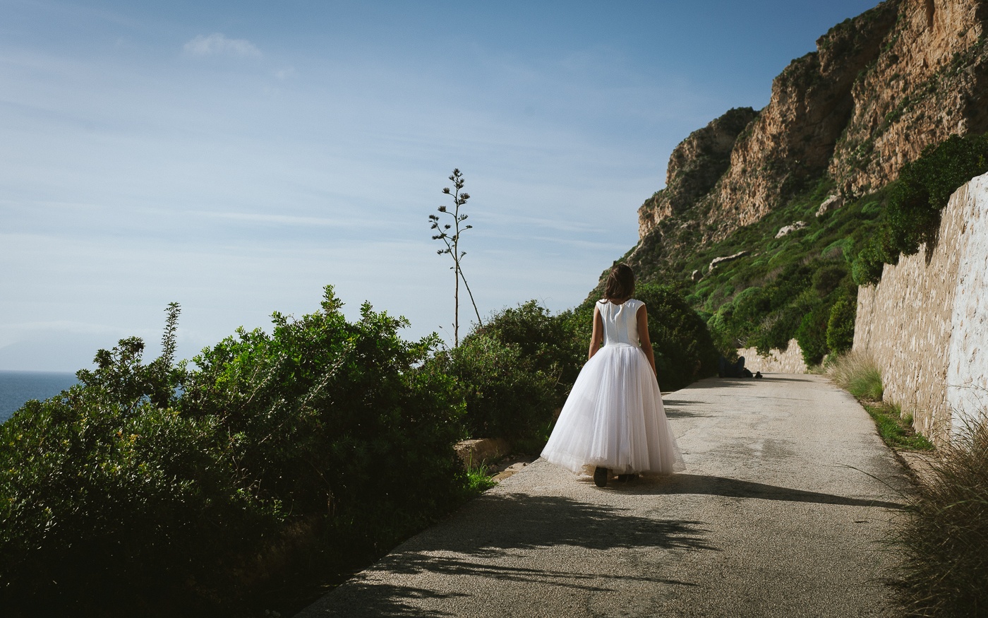 trash the dress in Egadi Islands - Glam