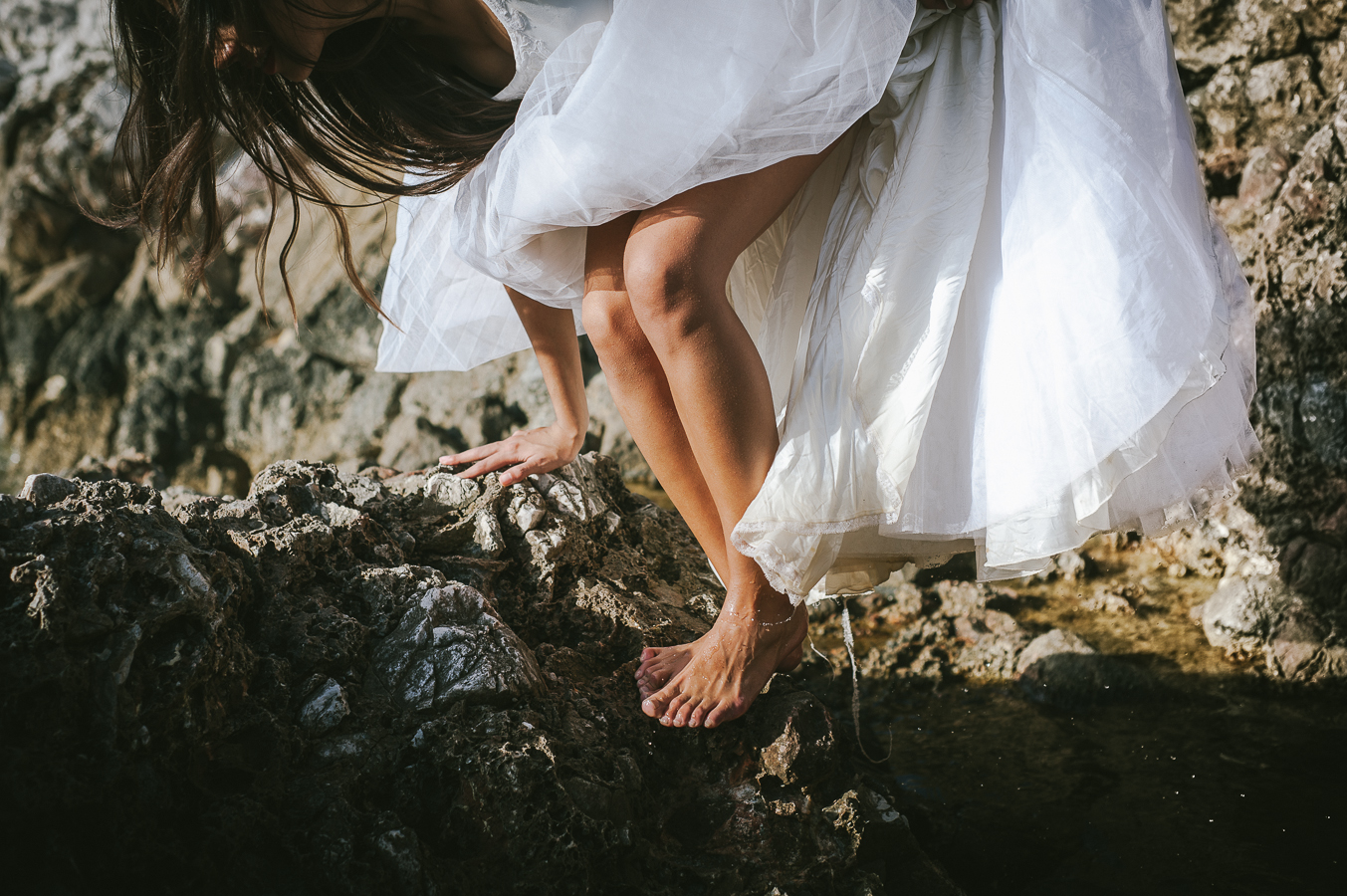 trash the dress in Egadi Islands - Glam