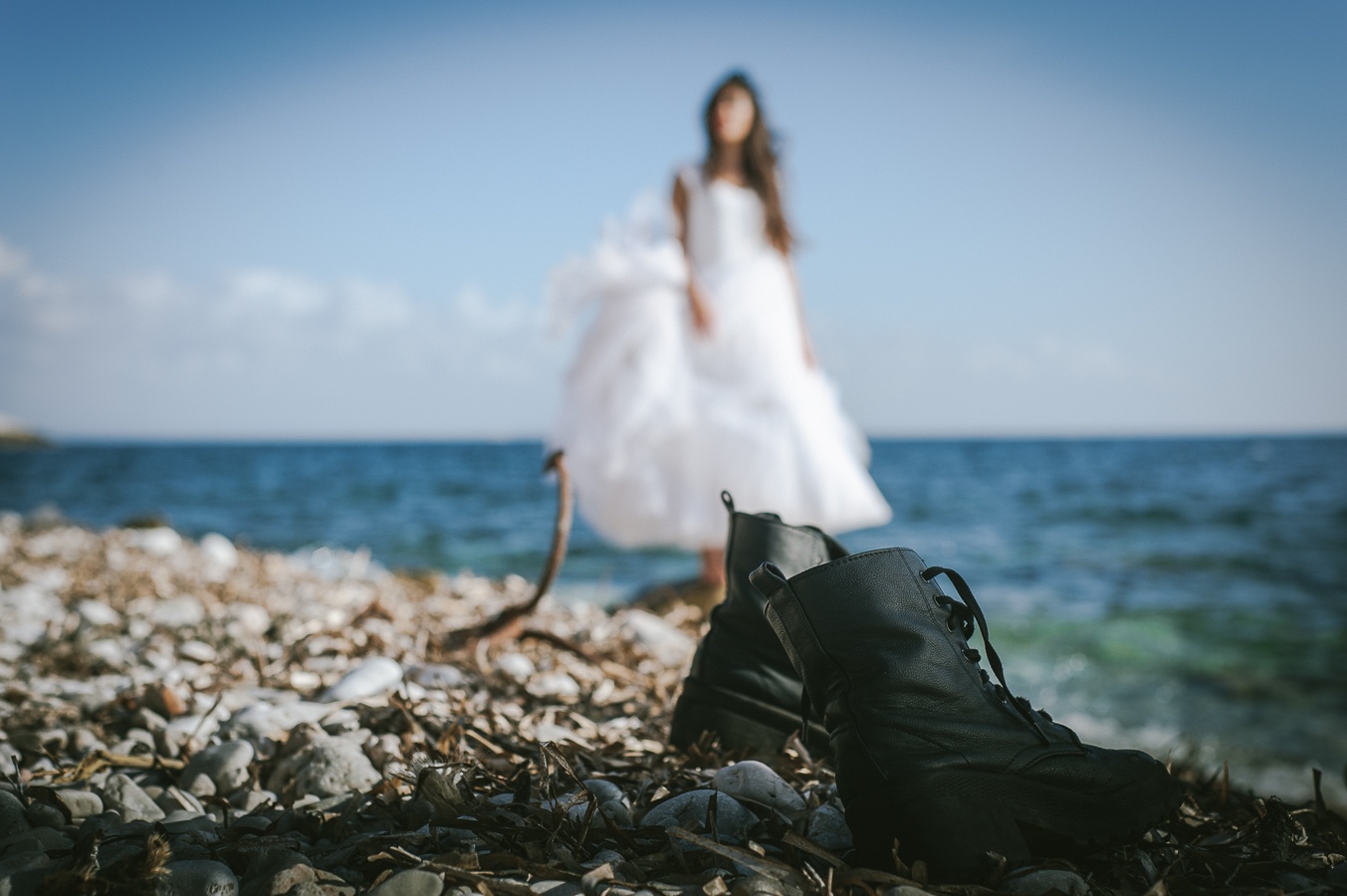trash the dress in Egadi Islands - Glam