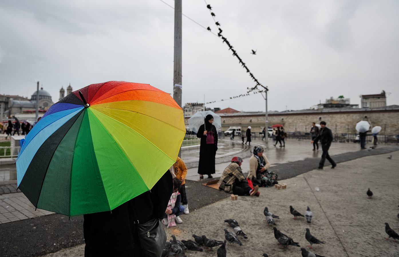 reportage - glam - street photography