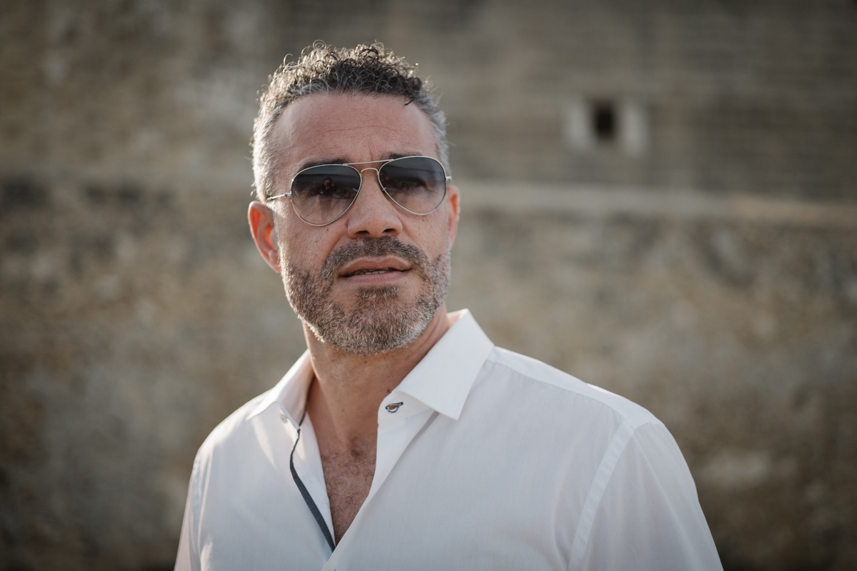 Portrait of Sebastiano Mignosa - glam