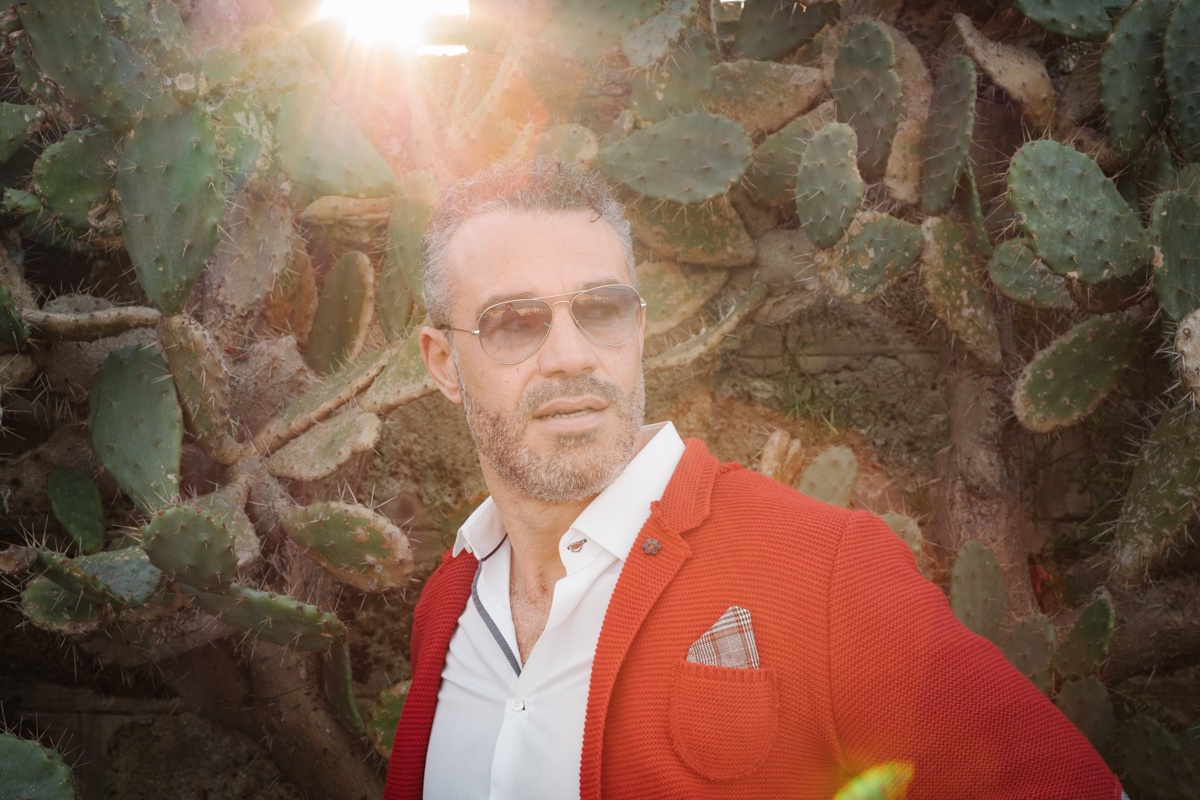 Portrait of Sebastiano Mignosa - glam