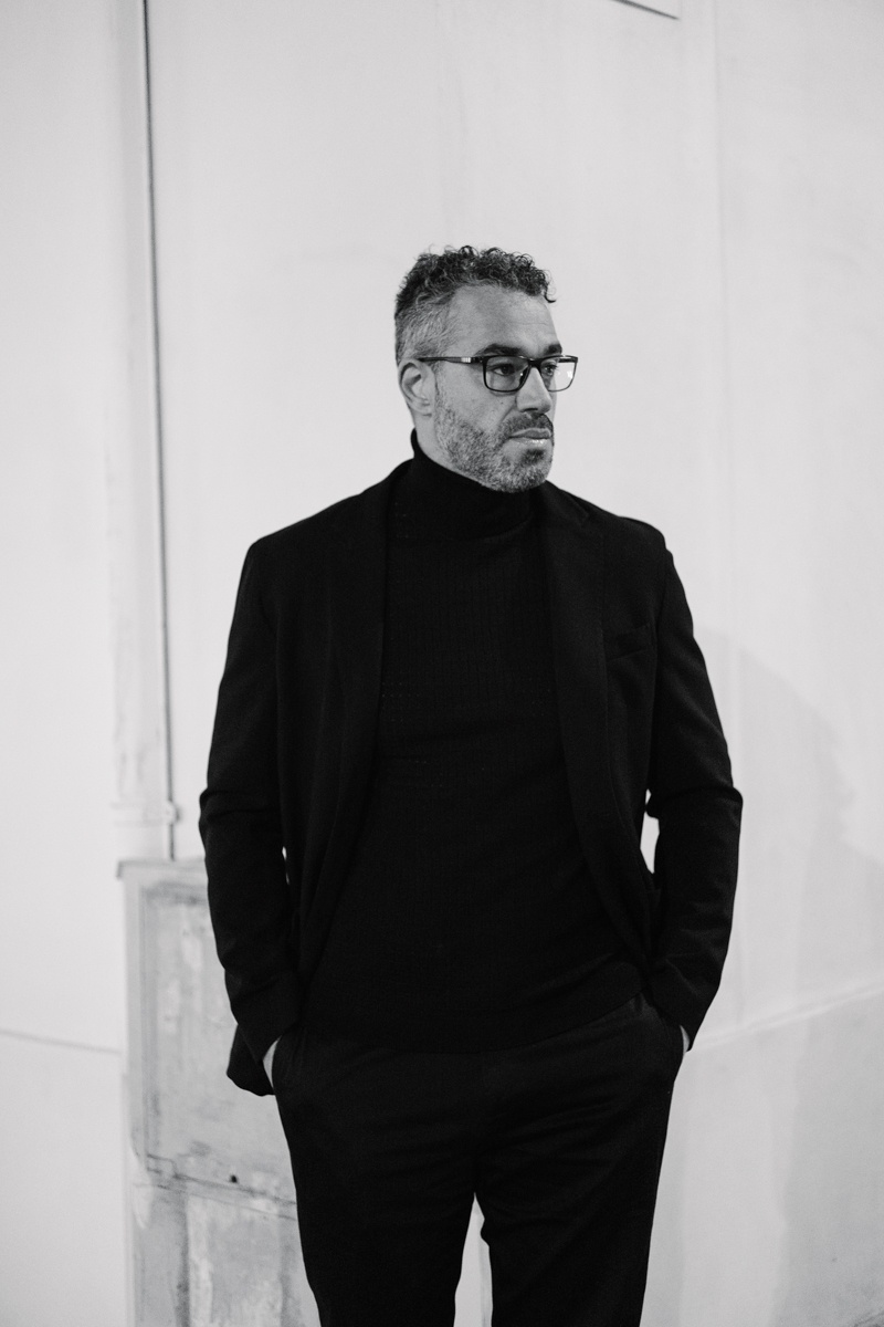 Portrait of Sebastiano Mignosa - glam