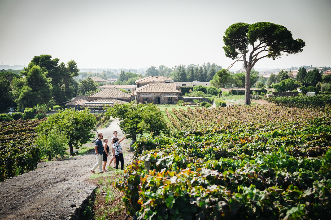 family memories in Sicily Etna Glam