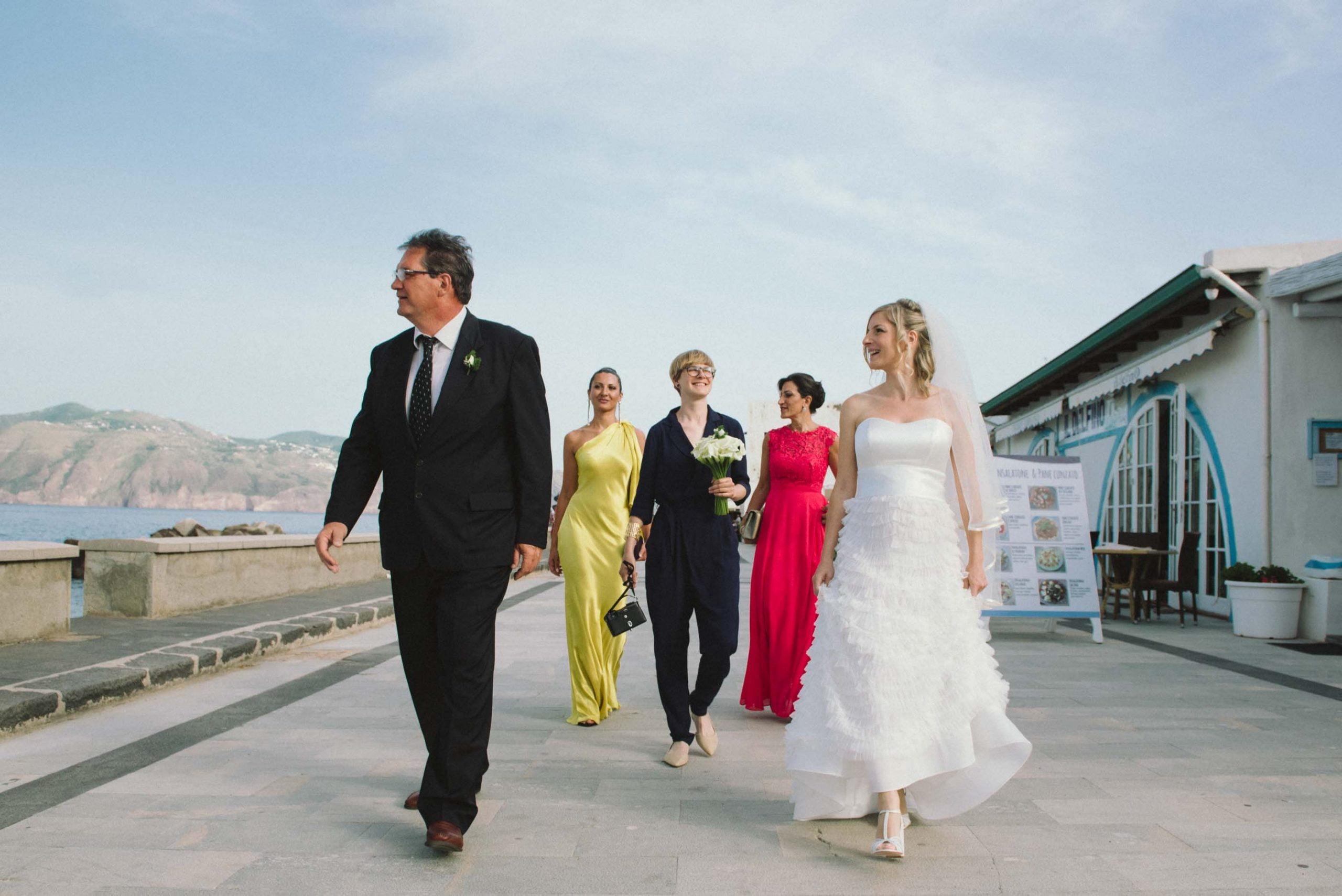get married in the Aeolian Islands - glam