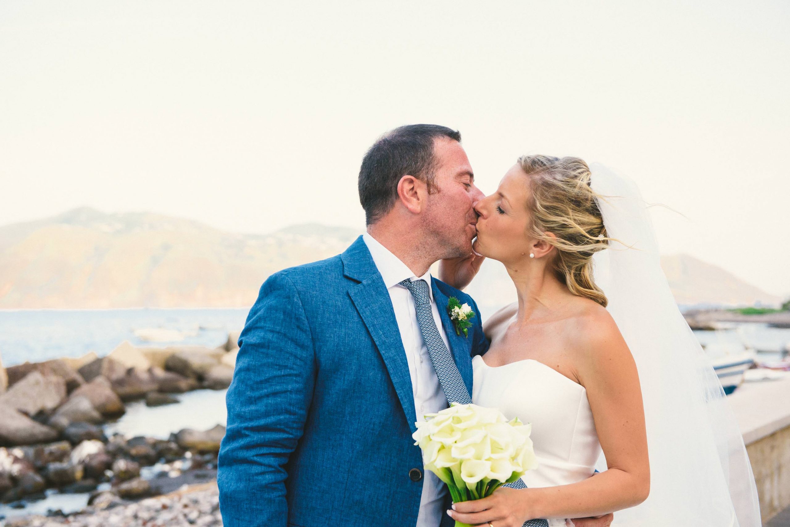 wedding in the Aeolian Islands - glam