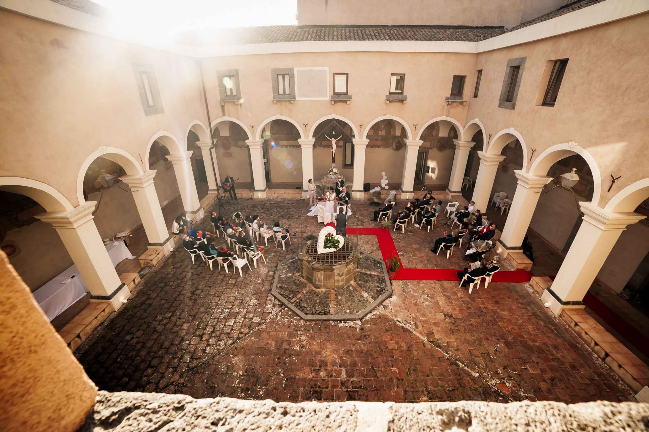 matrimonio in acicatena