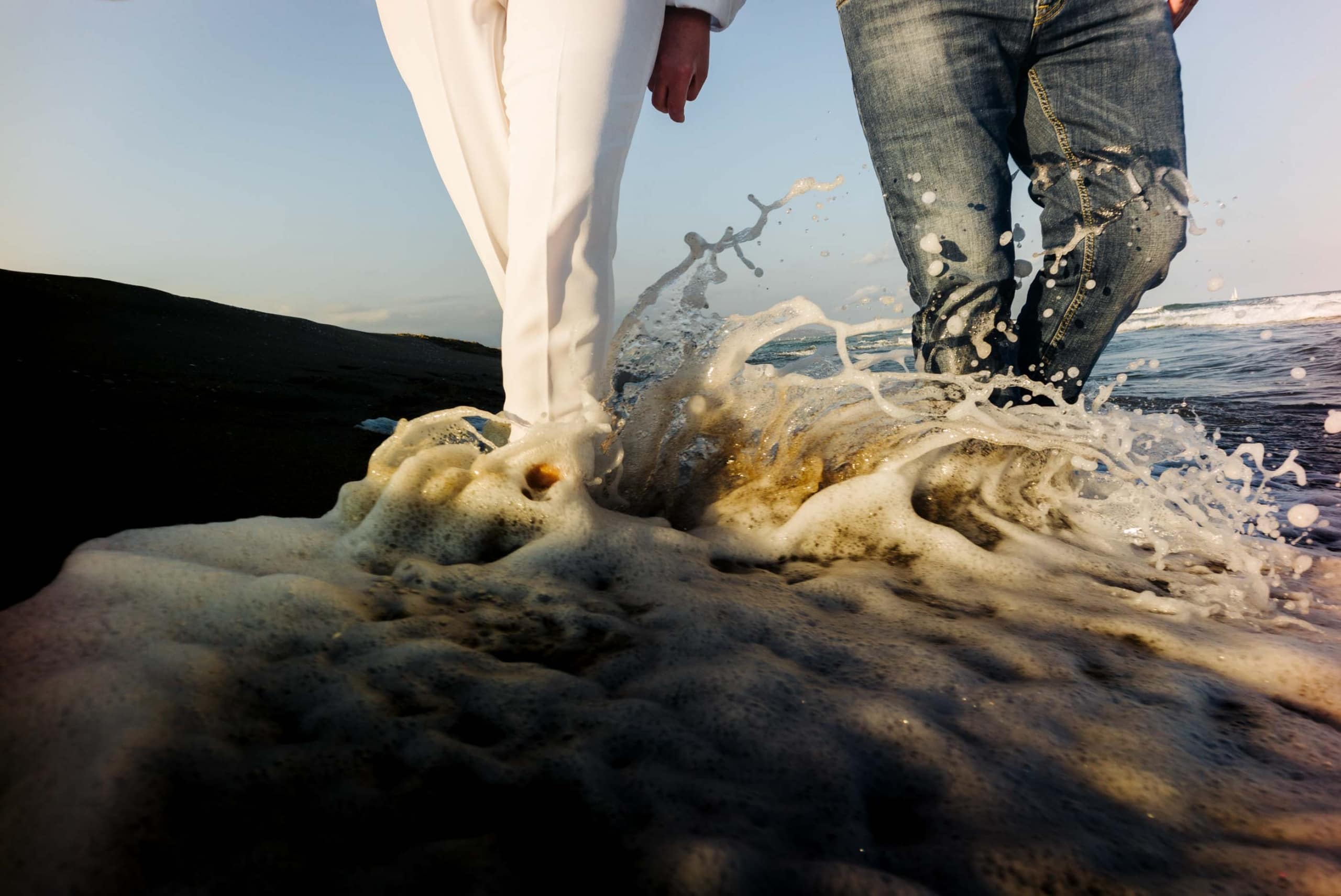 trash the dress alla playa di Catania