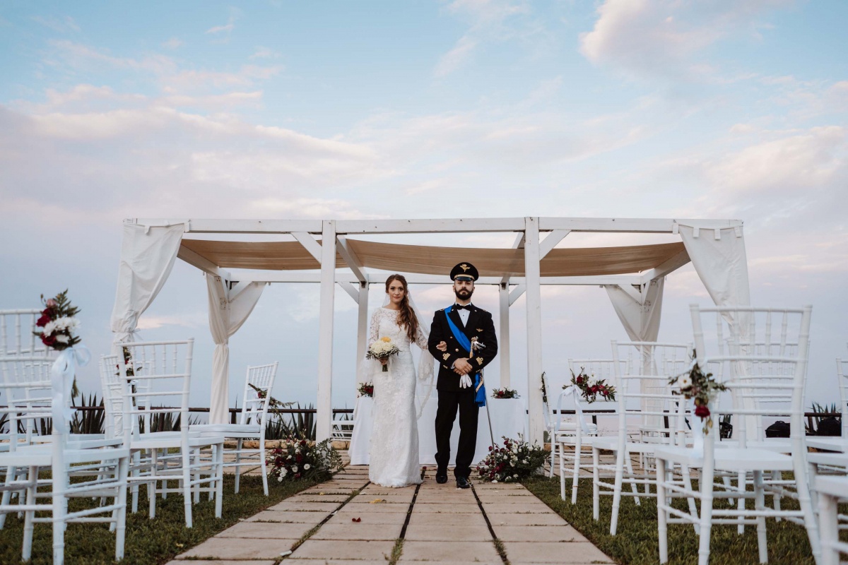 matrimonio uniforme hotel capo campolato brucoli