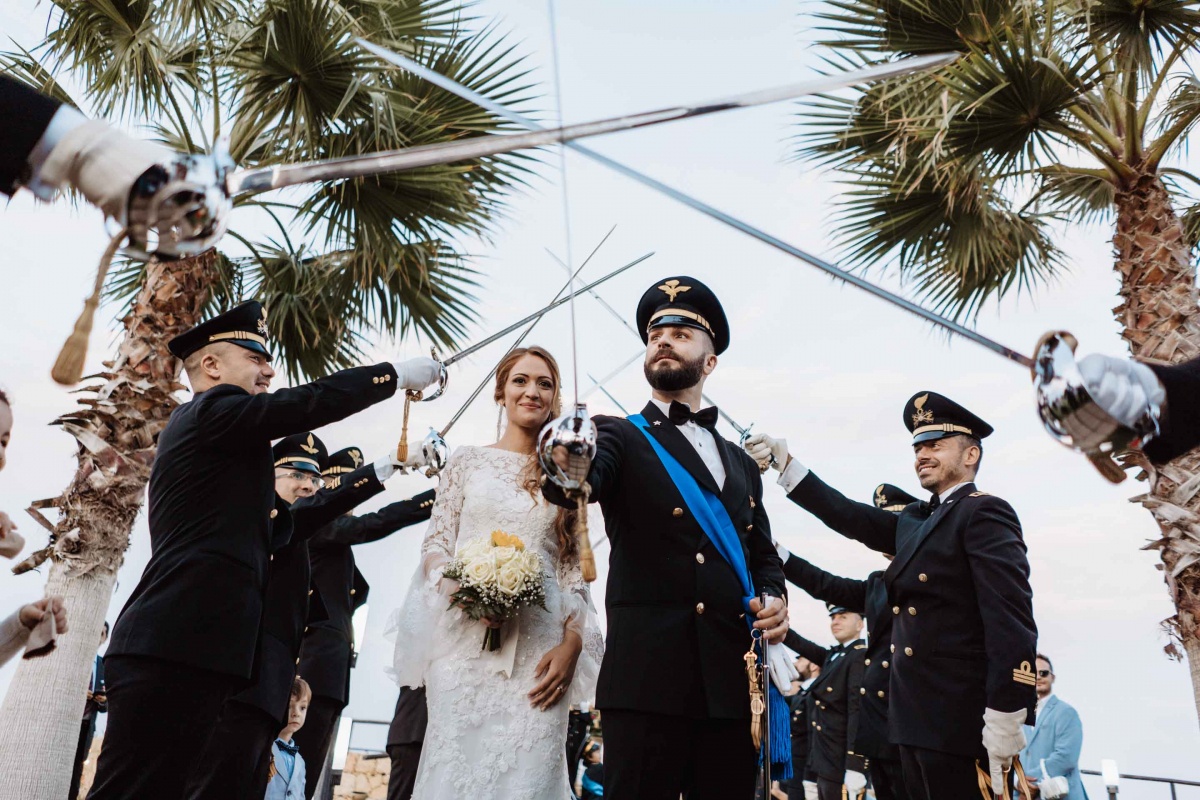 matrimonio uniforme hotel capo campolato brucoli