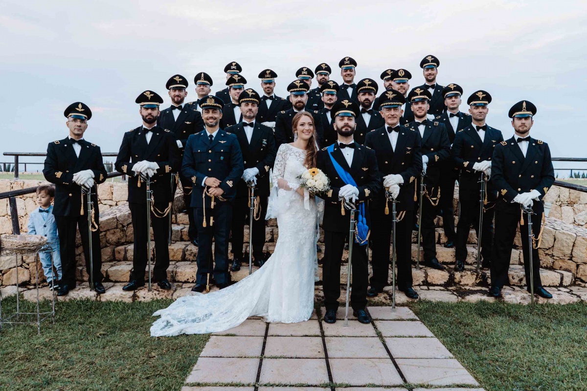 matrimonio uniforme hotel capo campolato brucoli