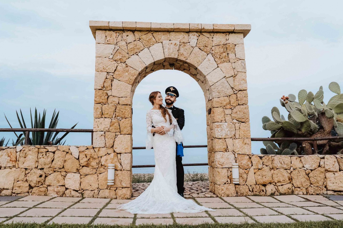 matrimonio uniforme hotel capo campolato brucoli