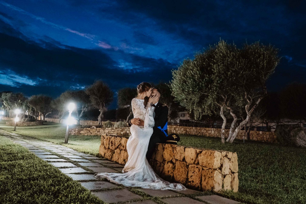 matrimonio uniforme hotel capo campolato brucoli