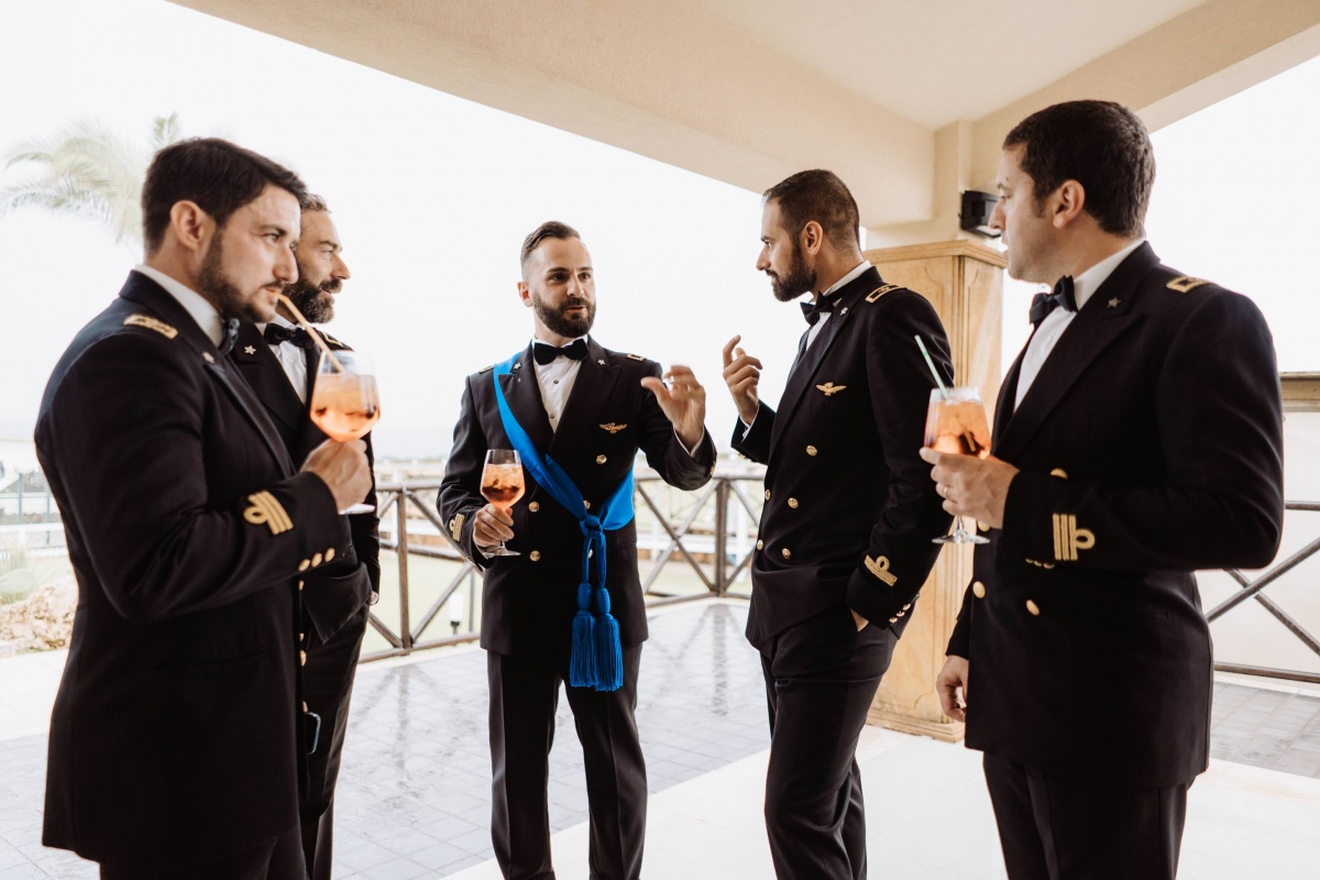 matrimonio uniforme hotel capo campolato brucoli