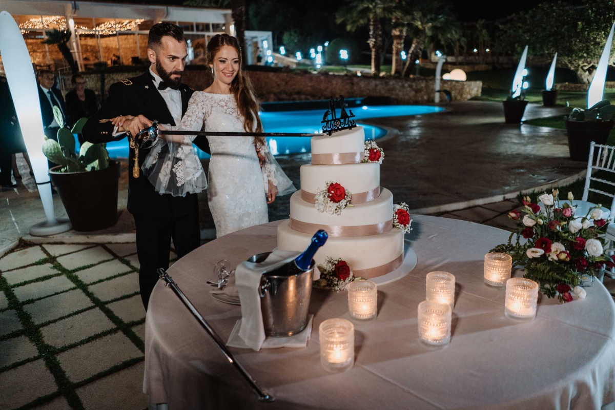 matrimonio uniforme hotel capo campolato brucoli