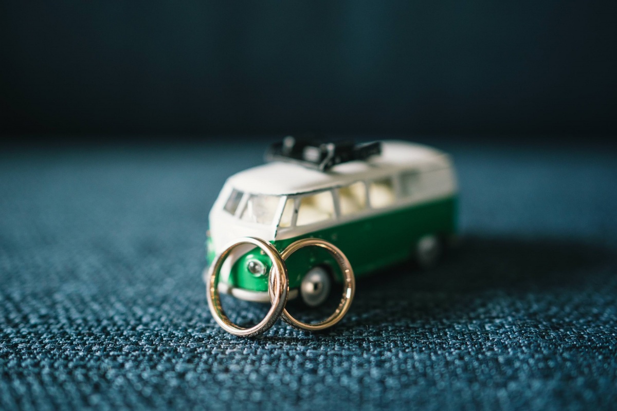 sposarsi in Sicilia con Revell volkswagen