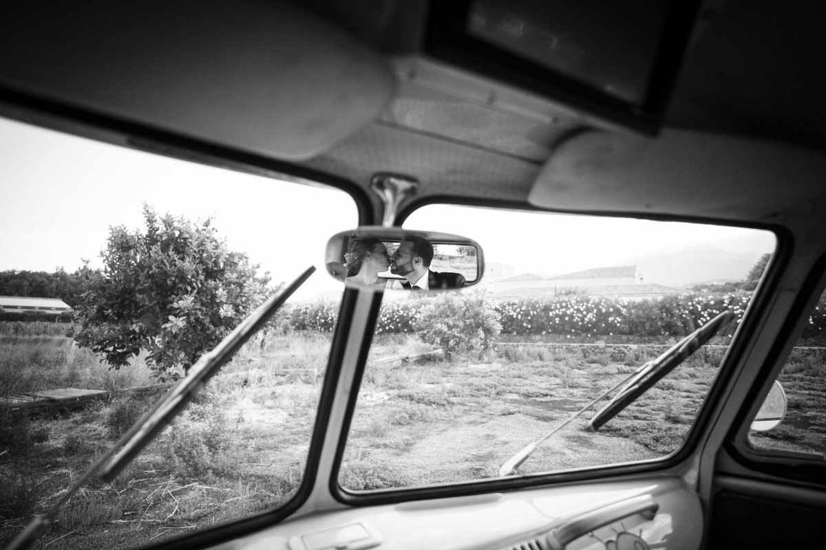 sposarsi in Sicilia con Revell volkswagen