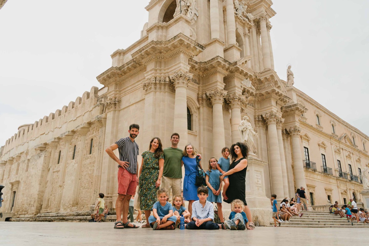 Magical trip in Sicily