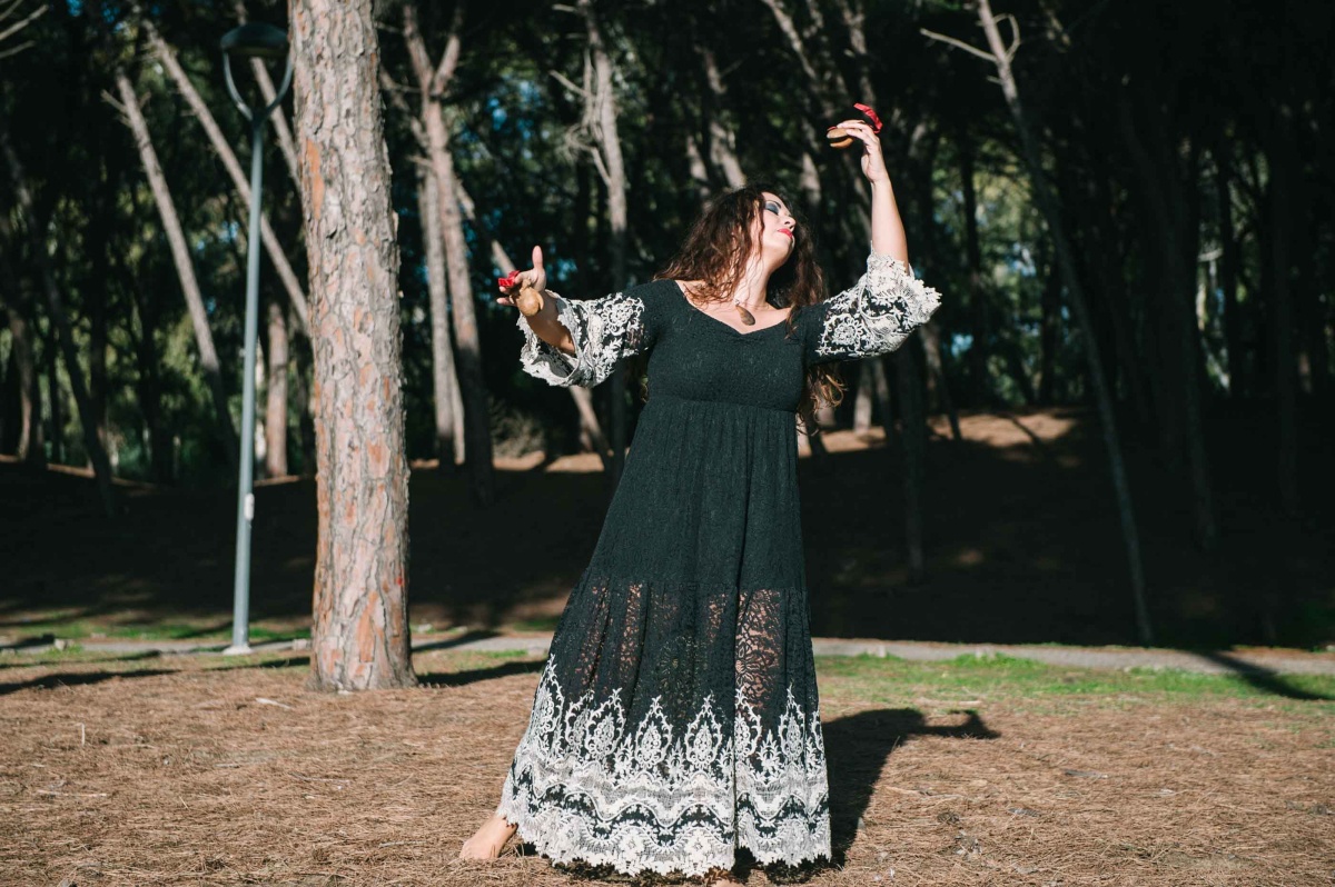 Alice, portrait of a dancer in sicily