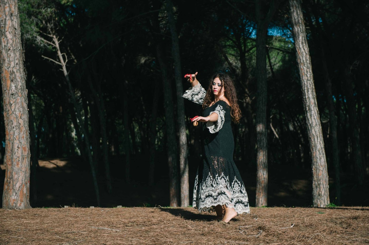 Alice, portrait of a dancer in sicily