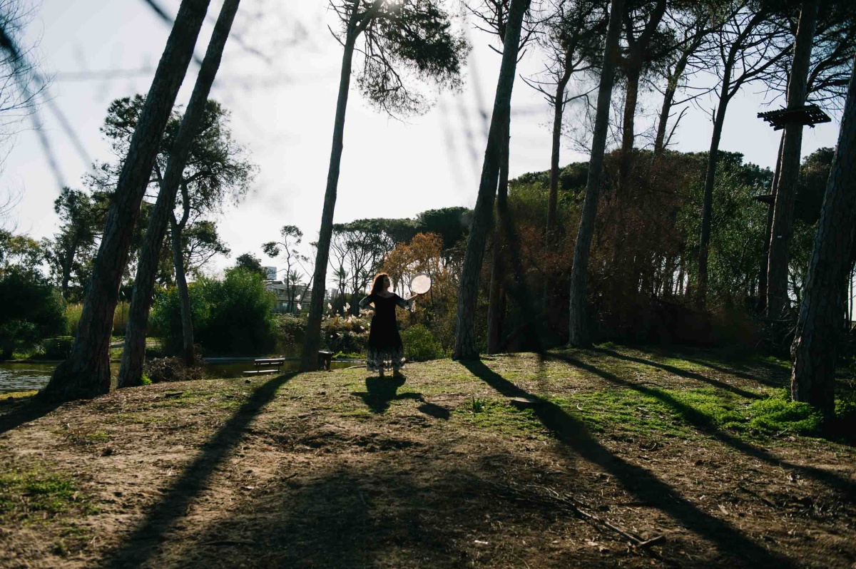 Alice, portrait of a dancer in sicily