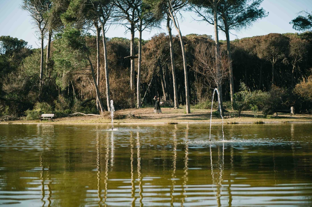 Alice, portrait of a dancer in sicily