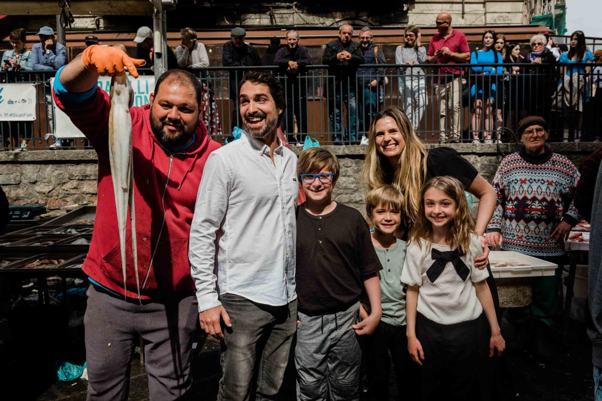 Flytographer in Catania