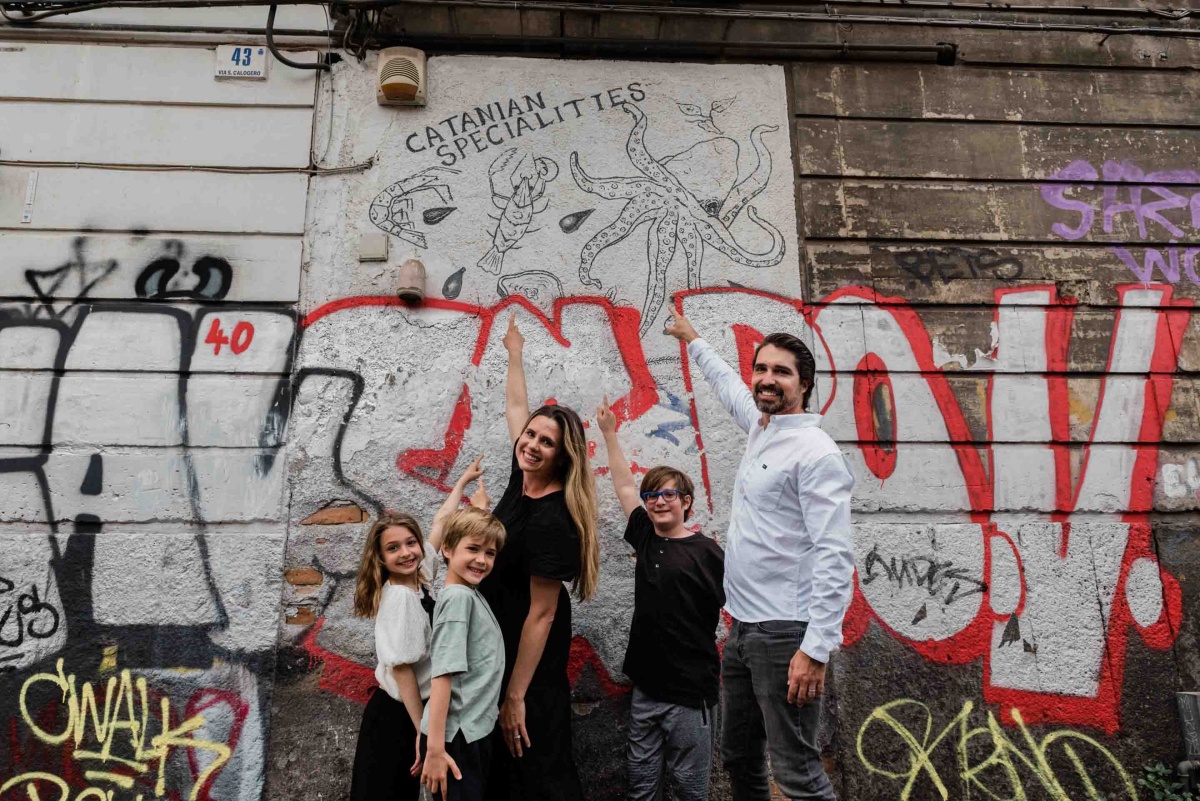 Flytographer in Catania