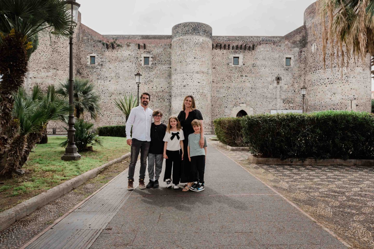 Flytographer in Catania