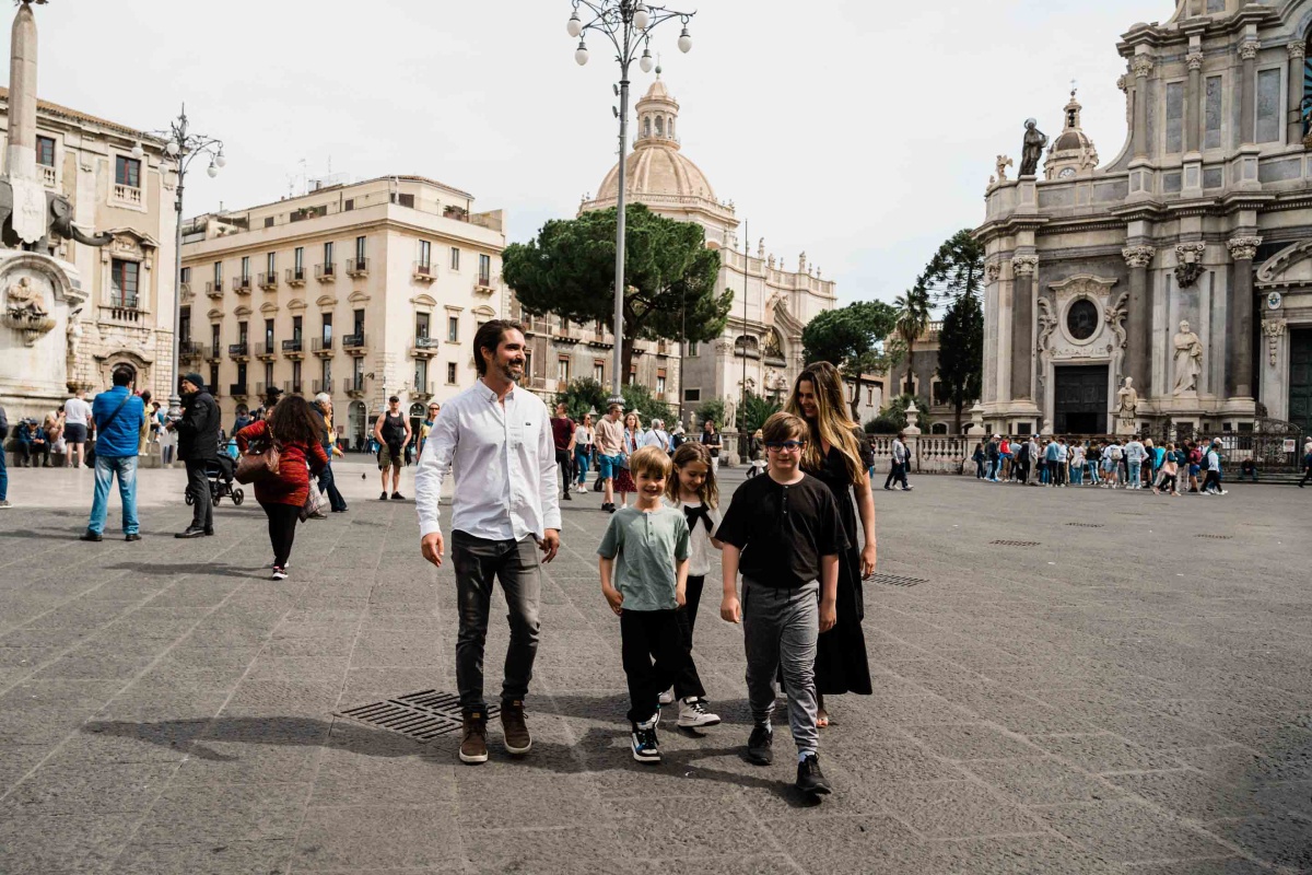 Flytographer in Catania