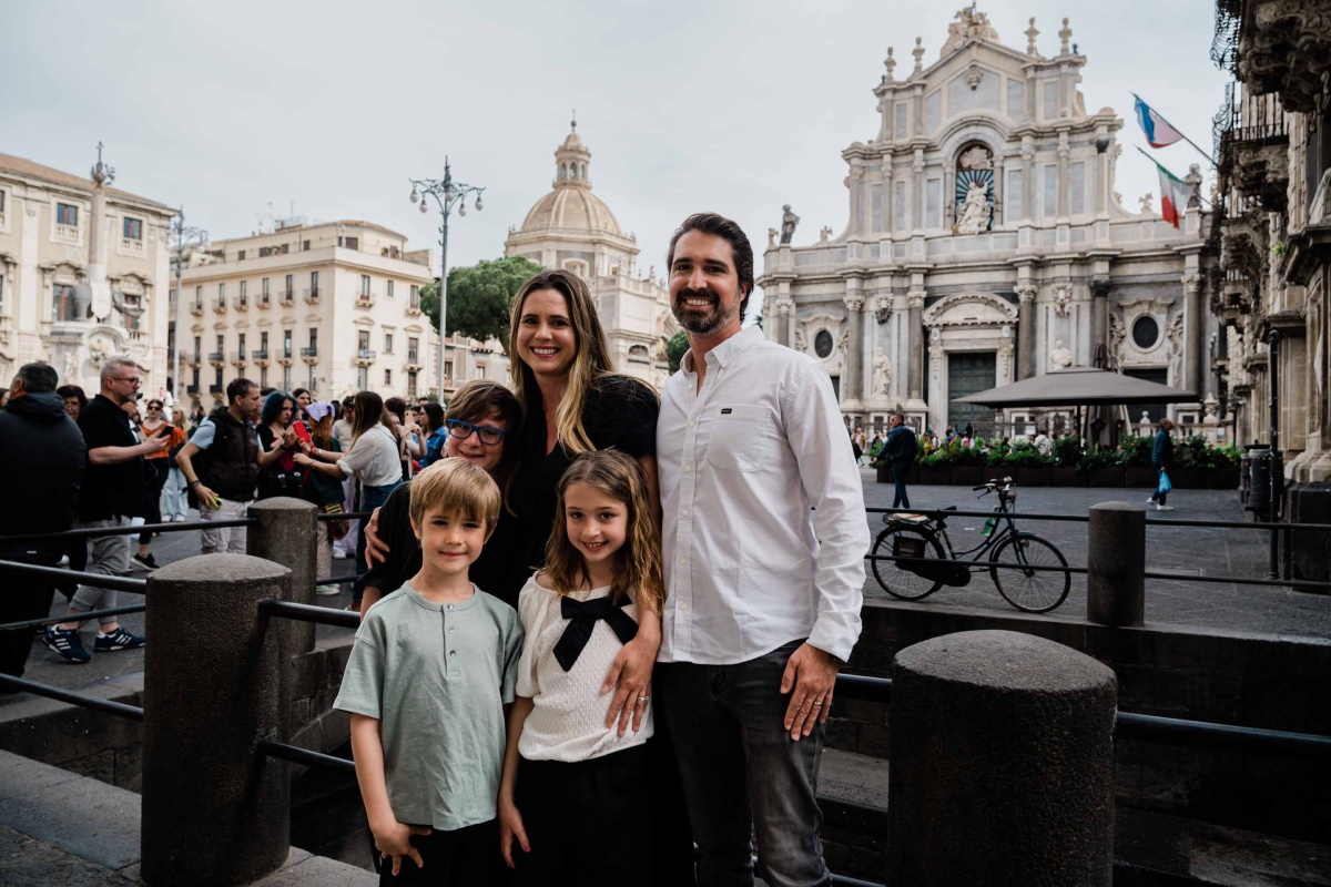 Flytographer in Catania