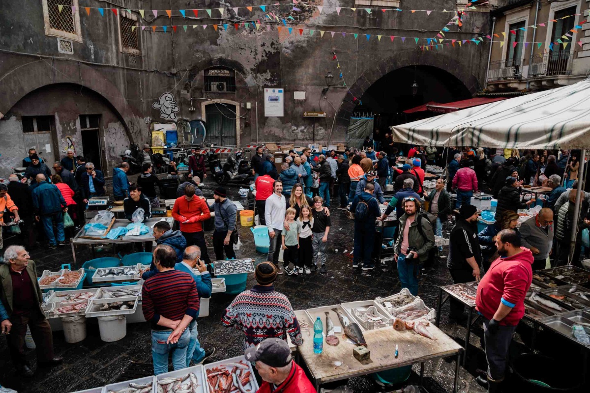 Flytographer in Catania