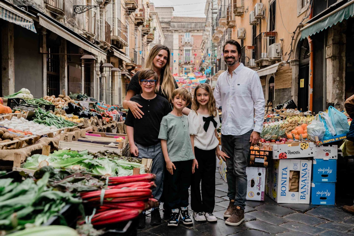 Flytographer in Catania
