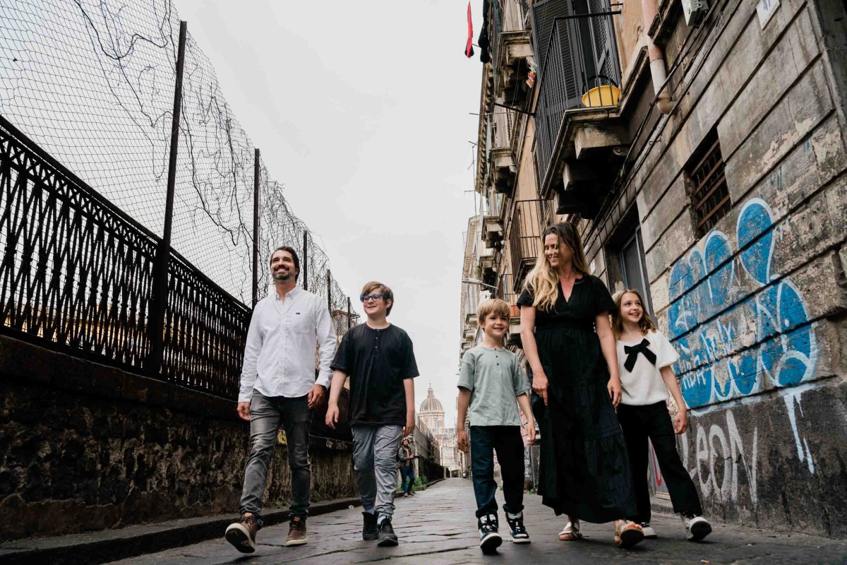 Flytographer in Catania