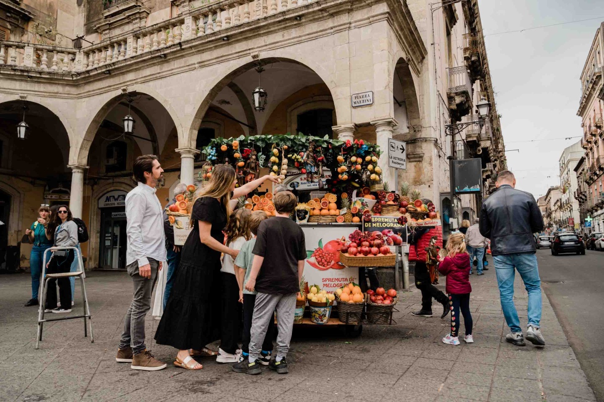 Flytographer in Catania