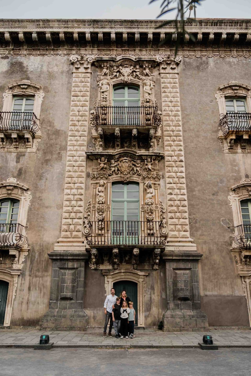 Flytographer in Catania