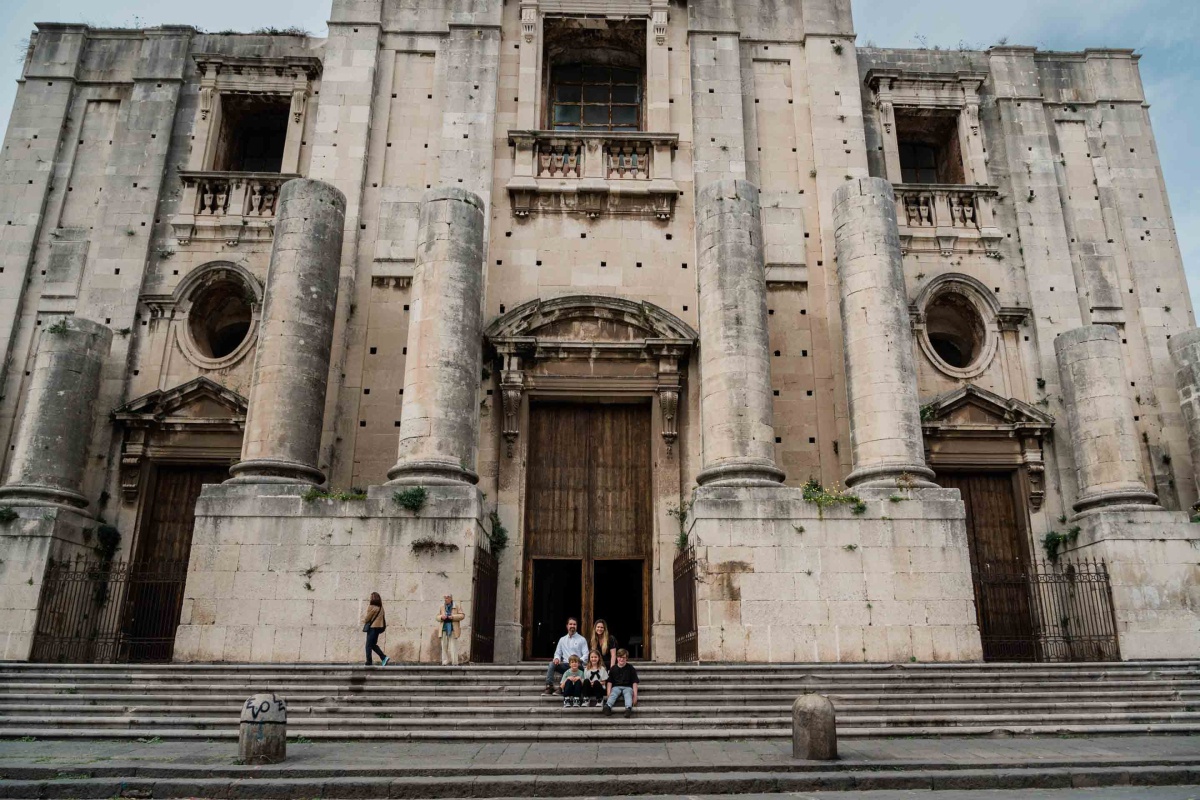 Flytographer in Catania